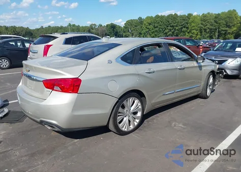 2014 Chevrolet Impala 2Lz from USA, damaged, VIN 2G1155S39E9248778